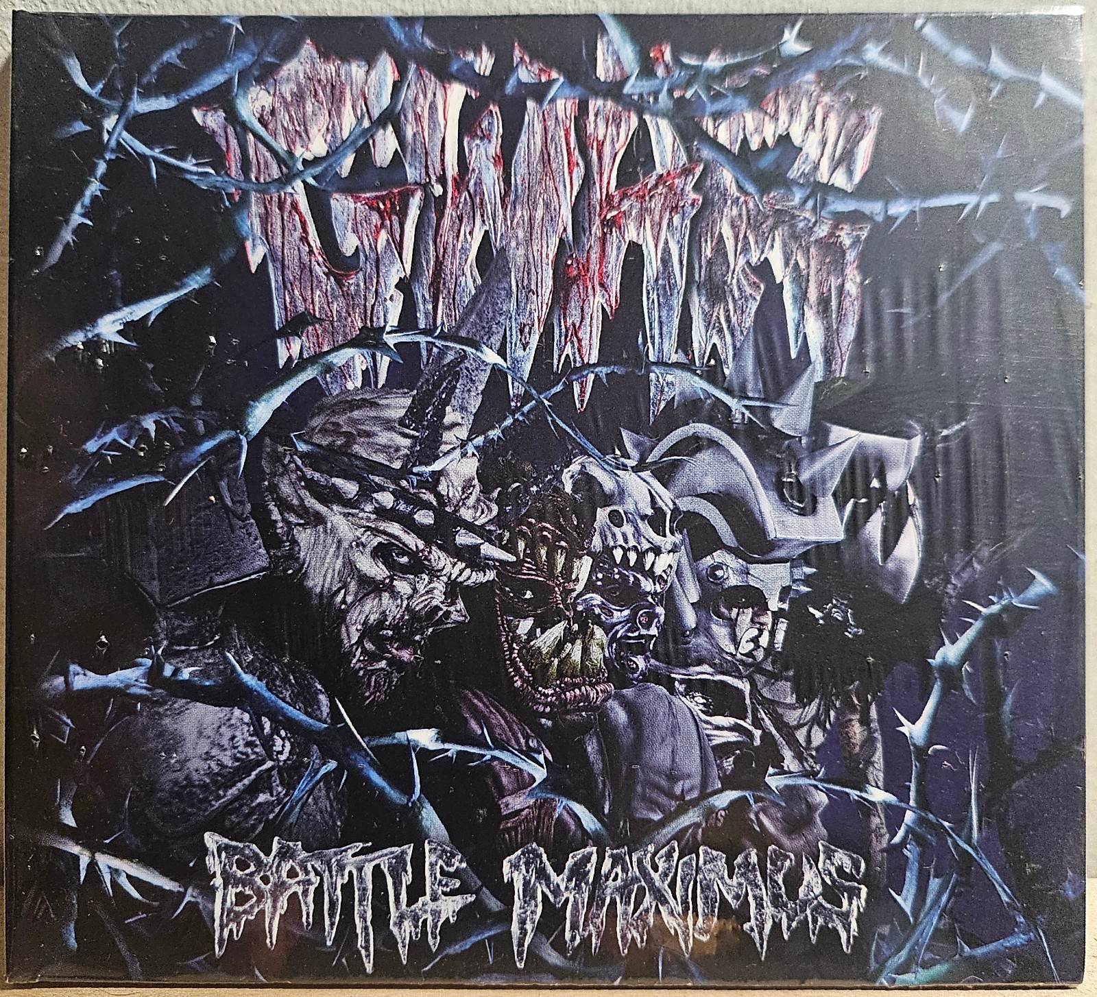 GWAR - BATTLE MAXIMUS [ANNIVERSARY EDITION] NEW CD