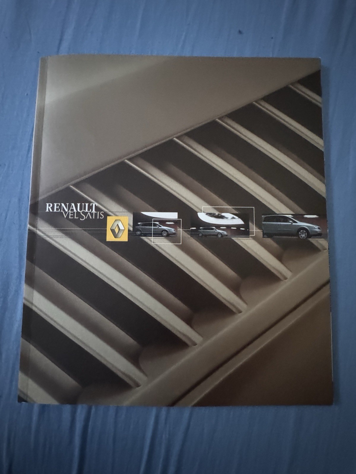 Renault Vel Satis Brochure 2002