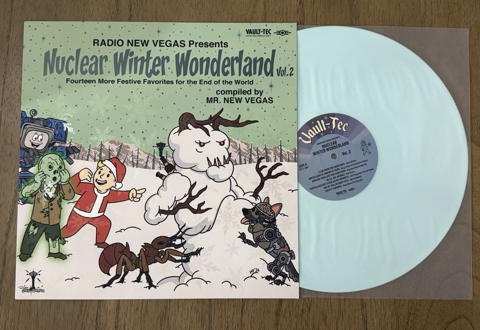 Fallout Nuclear Winter Wonderland Vol 2 Vinyl VGM Not Moonshake