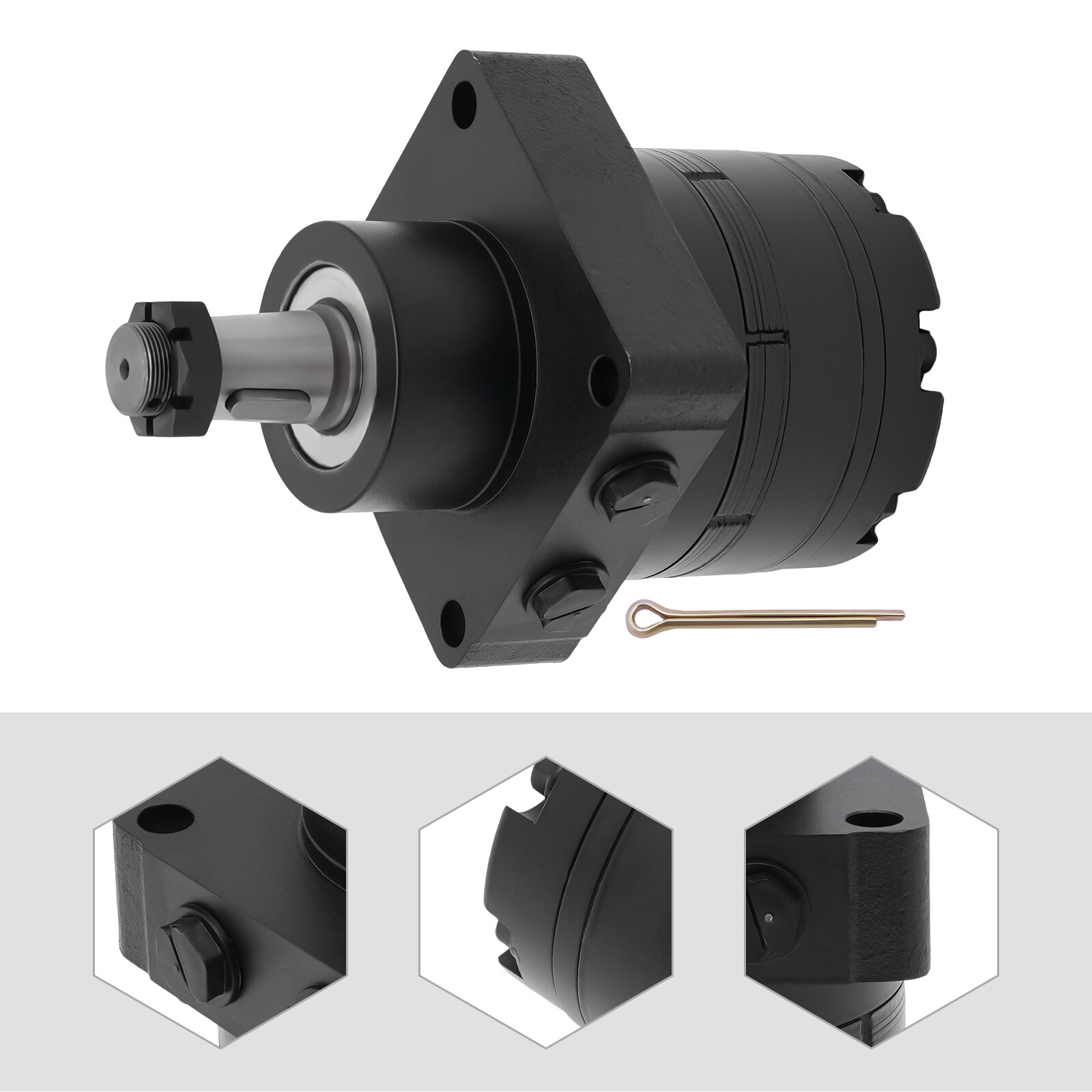 Hydraulic Drive Wheel Motor for John Deere 737 757 777 797 7200 7400 Replacement