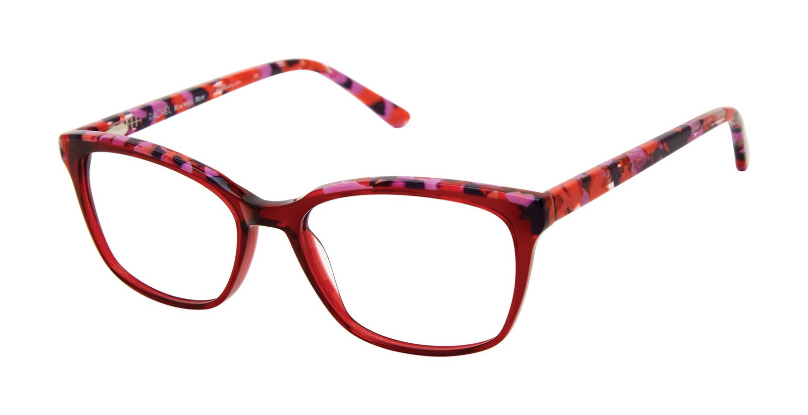 NEW RACHEL Rachel Roy IDEAL Eyeglasses CRMSN CRIMSON 100% AUTHENTIC