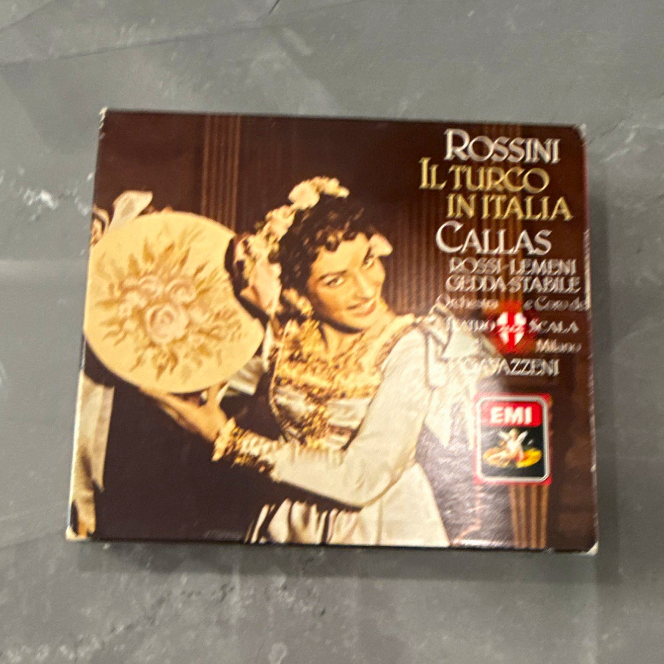 Rossini Il Turco in Italia - Maria Callas EMI CD 1995 Gavazzeni Opera