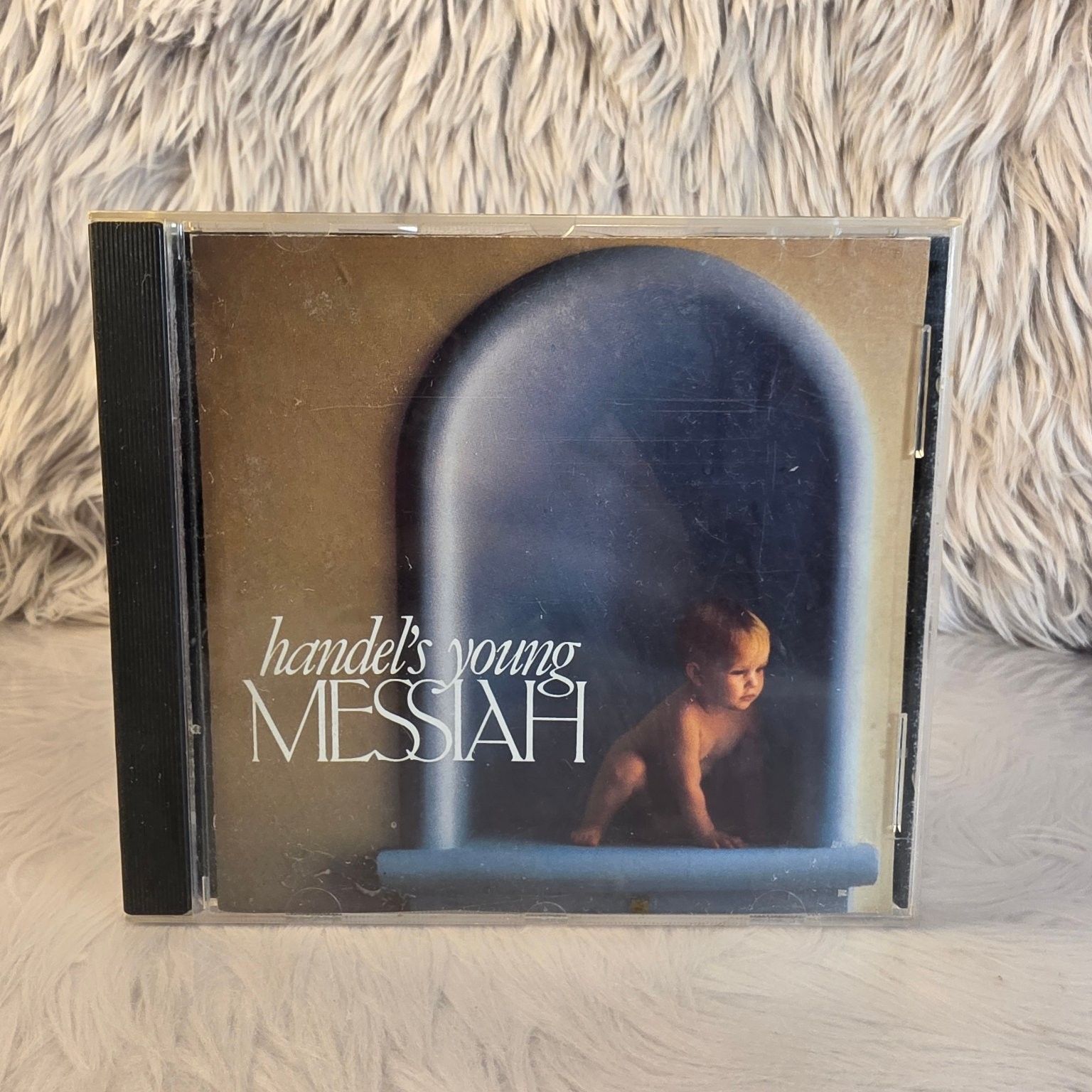 Handel\'s Young Messiah CD 1990 Christian Gospel Pop WORD