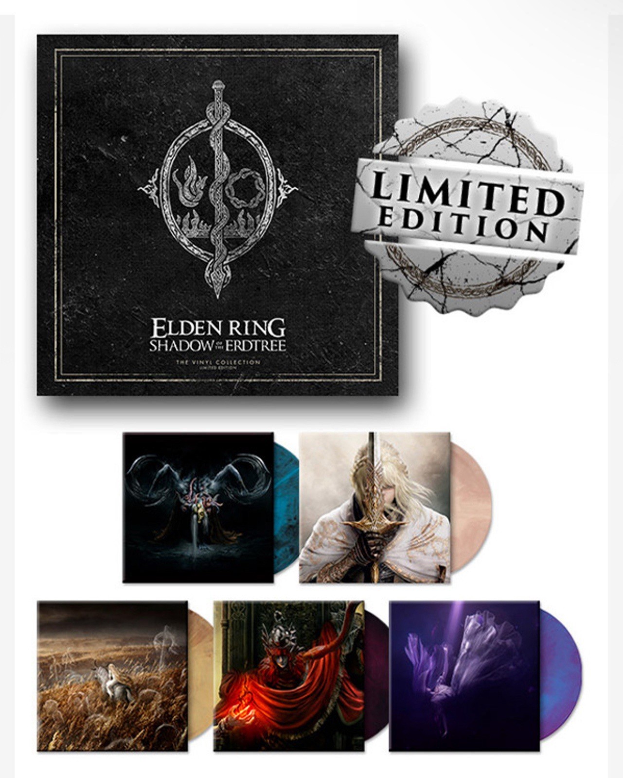 ELDEN RING Shadow Of The Erdtree - The Vinyl Collection - PRESALE