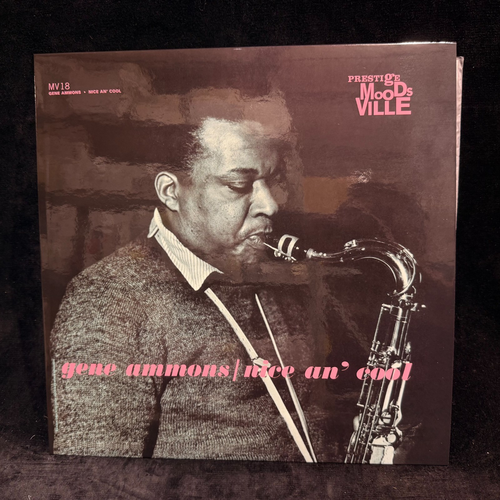 GENE AMMONS - Nice An\' Cool (180g Vinyl) Remastered, Stereo, 2022, Jazz