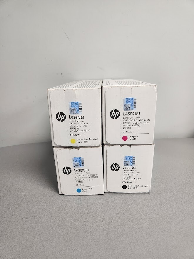 HP 305A CE411AC,CE413AC, CE412CA, CE410XC, C/M/Y/K Toner  LaserJet Pro 300