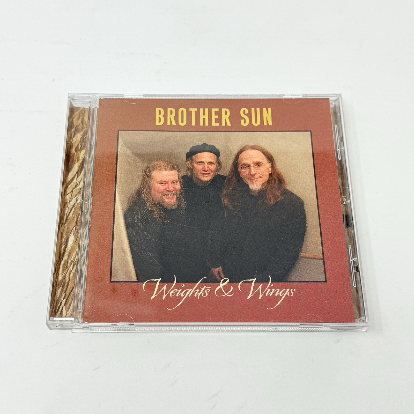 Brother Sun Weights and Wings CD 2016 Folk Album SIGNED Autograph Acoustic Trio
