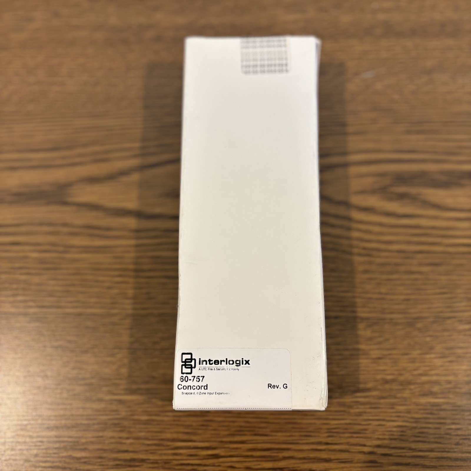 NEW Interlogix 60-757 GE Concord Snapcard, 8 Zone Input Expansion