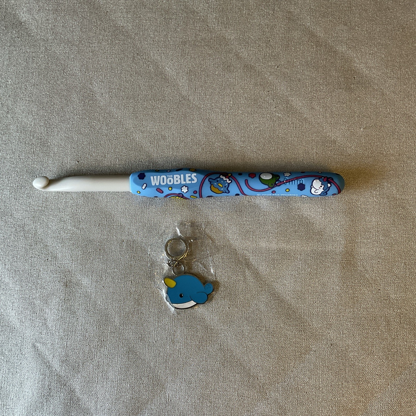 The Woobles Birthday bash exclusive 8mm hook & brand new Bjorn narwhal Charm HTF The Woobles Birthday bash exclusive 8mm hook & brand new Bjorn narwhal Charm HTF