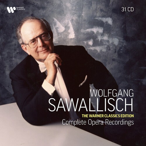 Wolfgang Sawallisch - Complete Opera Recordings 31CD / the Warner Classics Editi