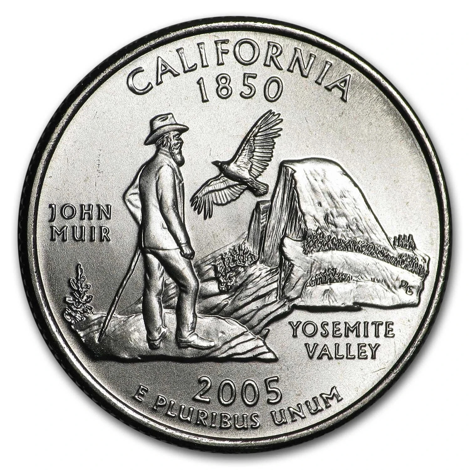 2005 D CALIFORNIA Quarter (From Mint Roll) 2005 D CALIFORNIA Quarter (From Mint Roll)