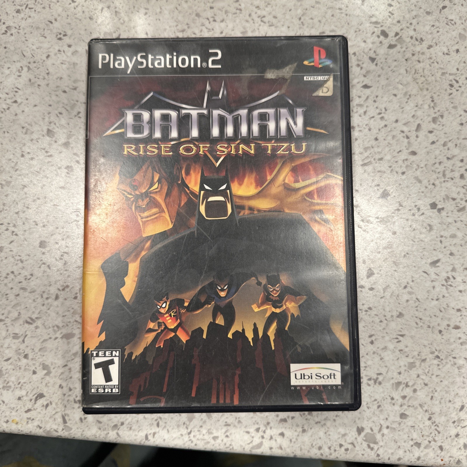 Batman: Rise of Sin Tzu (Sony PlayStation 2, 2003)