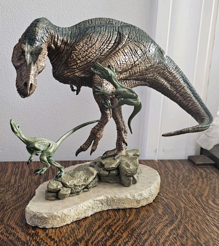 Vintage Franklin Mint T-Rex \
