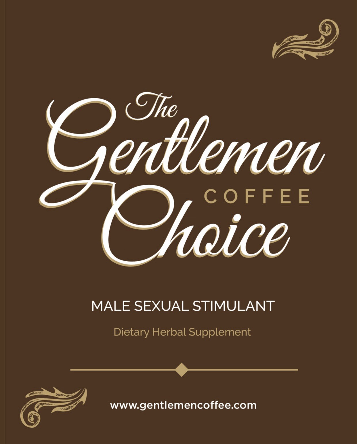 The Gentlemen Choice Coffee For Men 10- 17g each pack. The Gentlemen Choice Coffee For Men 10- 17g each pack.