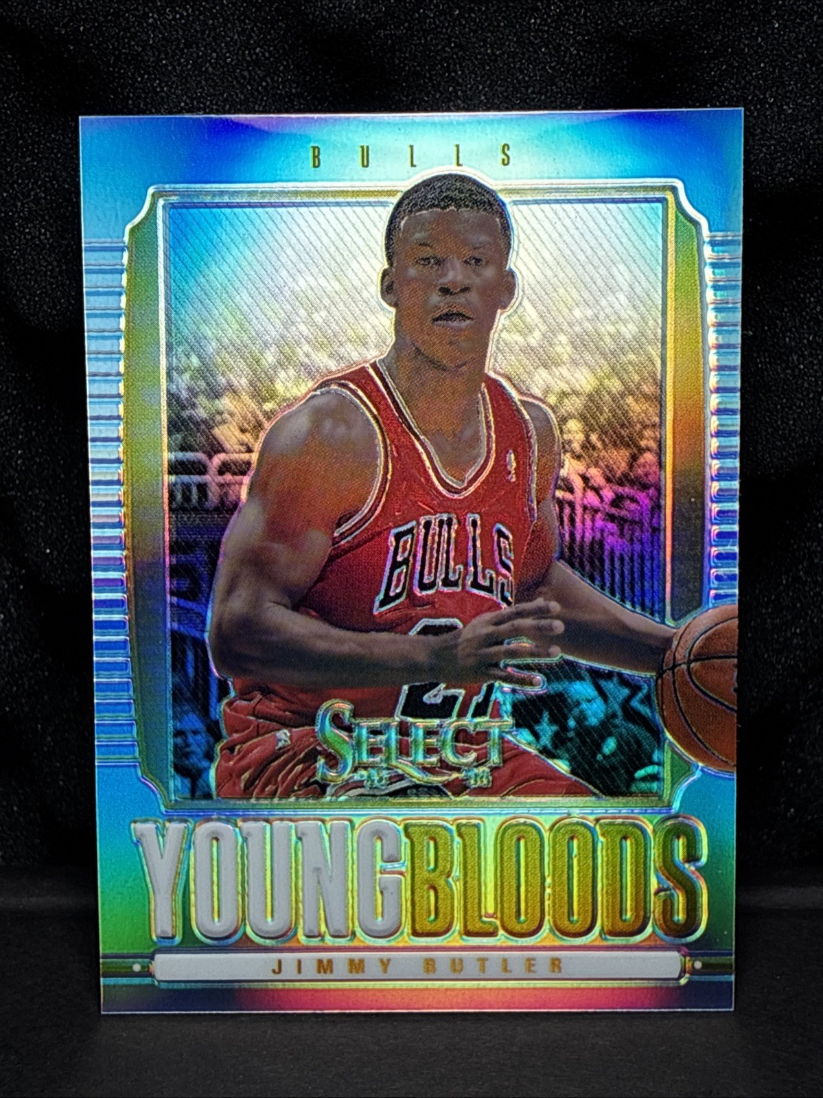 2013-14 Panini Select - Young Bloods Jimmy Butler #9 Silver Prizm