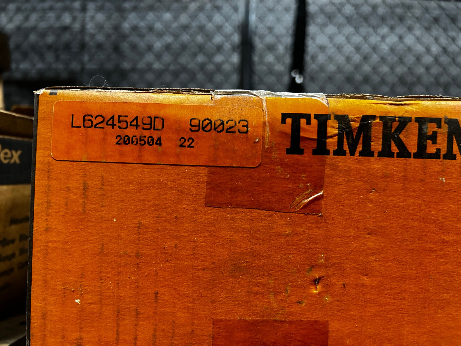 Timken L624549D-90023 Tapered Roller Bearing
