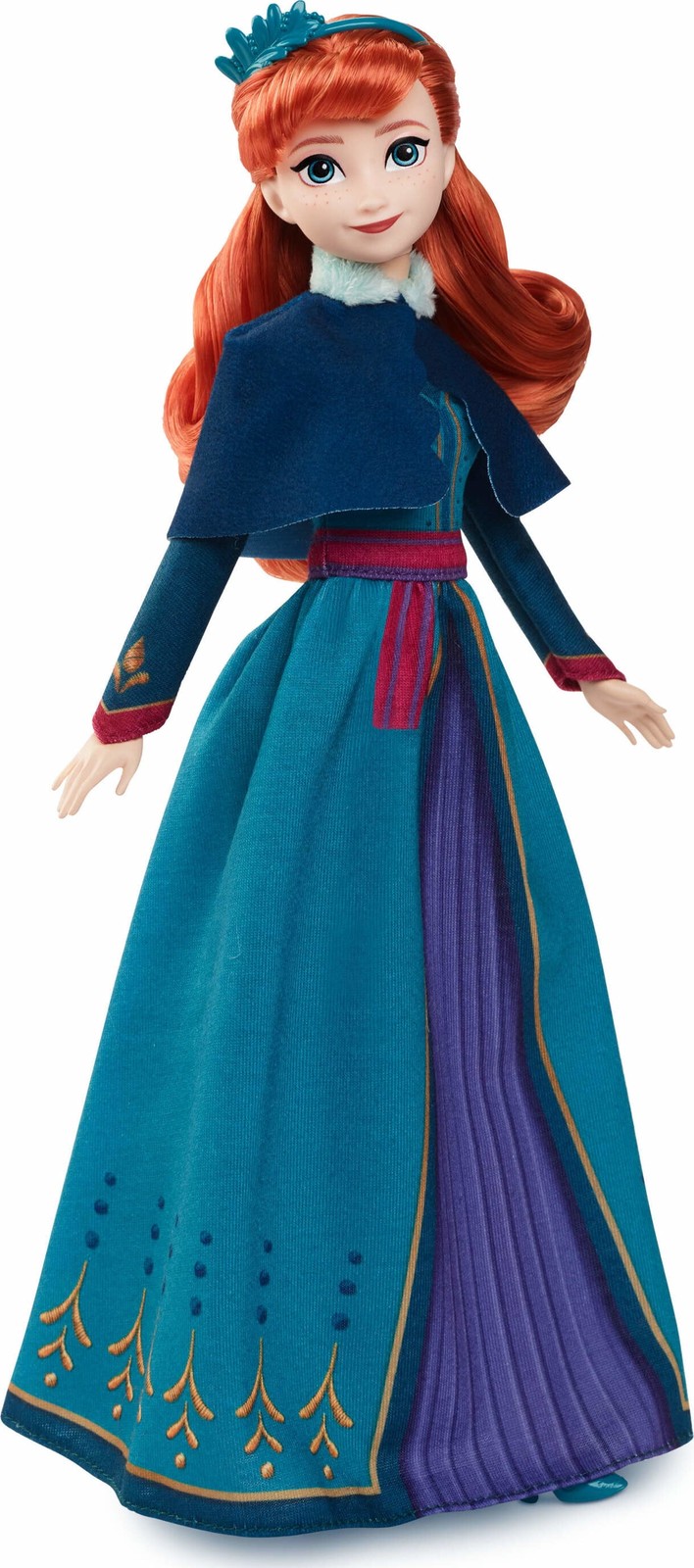 Disney Frozen JDX42 Celebration Anna Fashion Doll, Inspired by Frozen: Winter