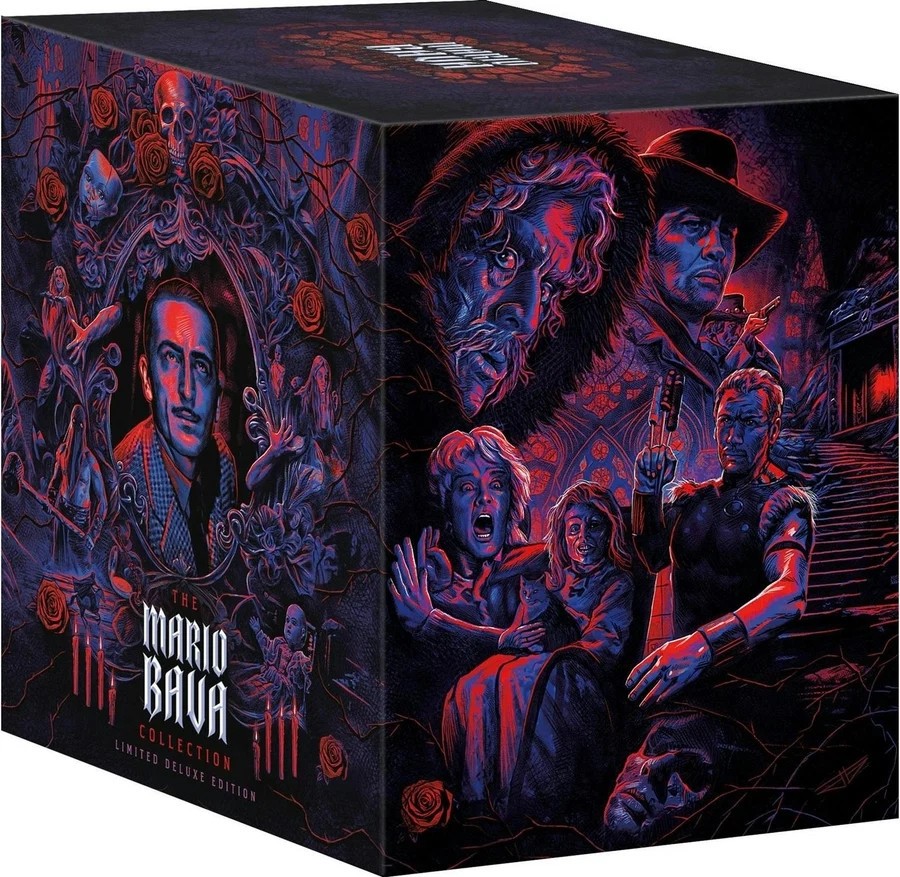 Mario Bava 12x Blu-Ray Collection Boxset Shout Factory . NEW. SEALED Mario Bava 12x Blu-Ray Collection Boxset Shout Factory . NEW. SEALED