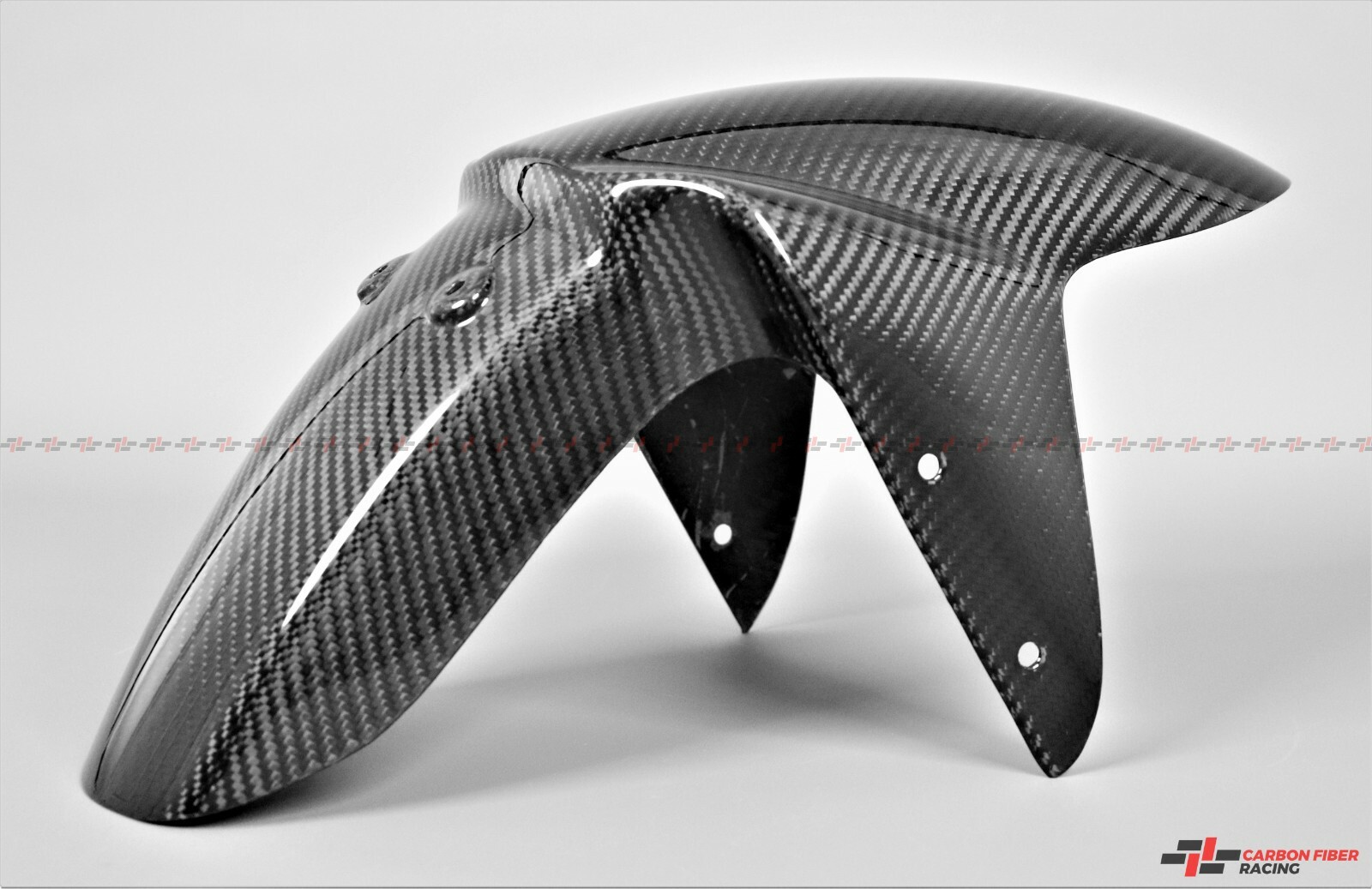 2005-2010 Triumph Speed Triple 1050 Front Fender - 100% Carbon Fiber