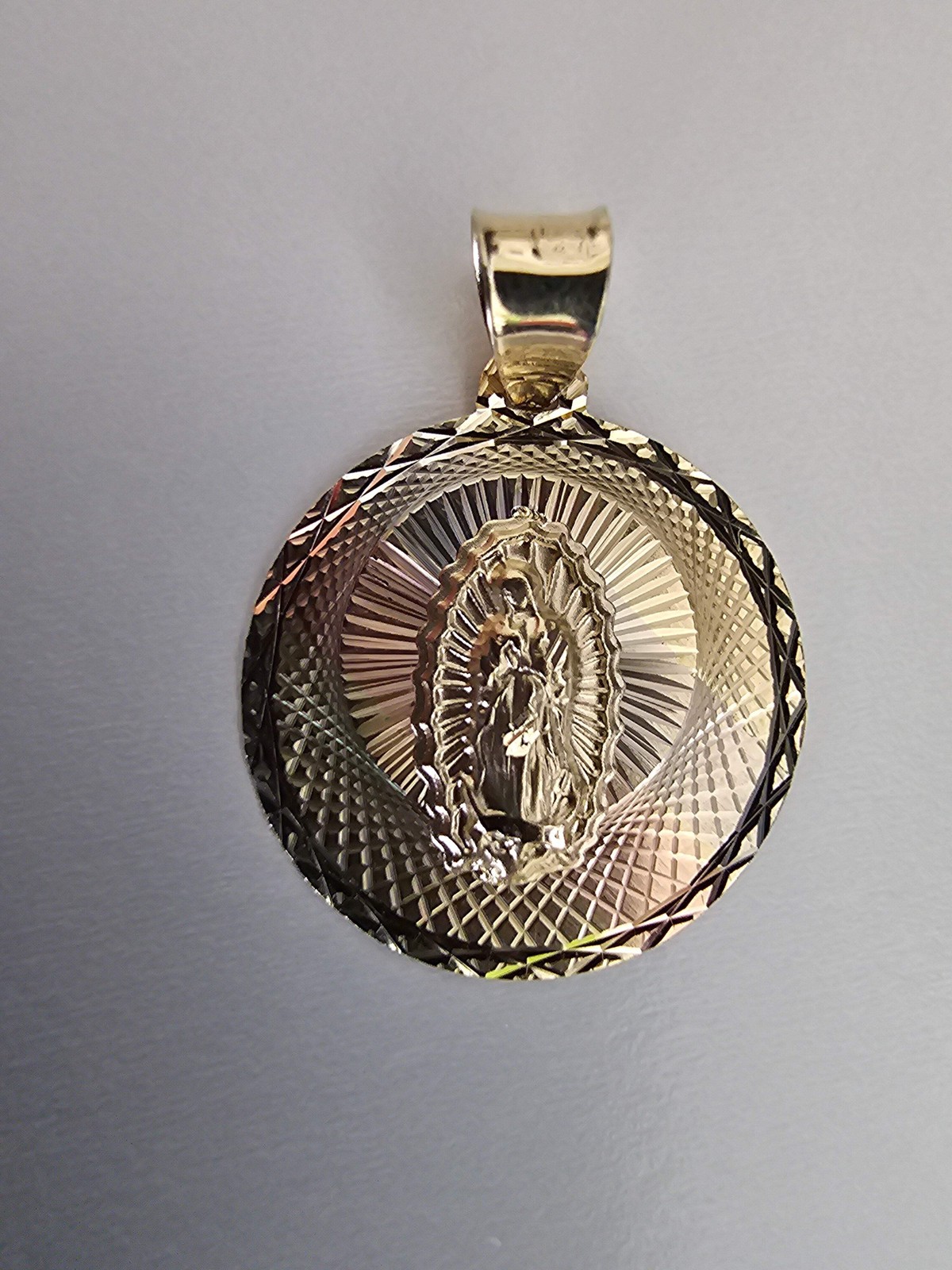 Medalla de la Virgen de Guadalupe