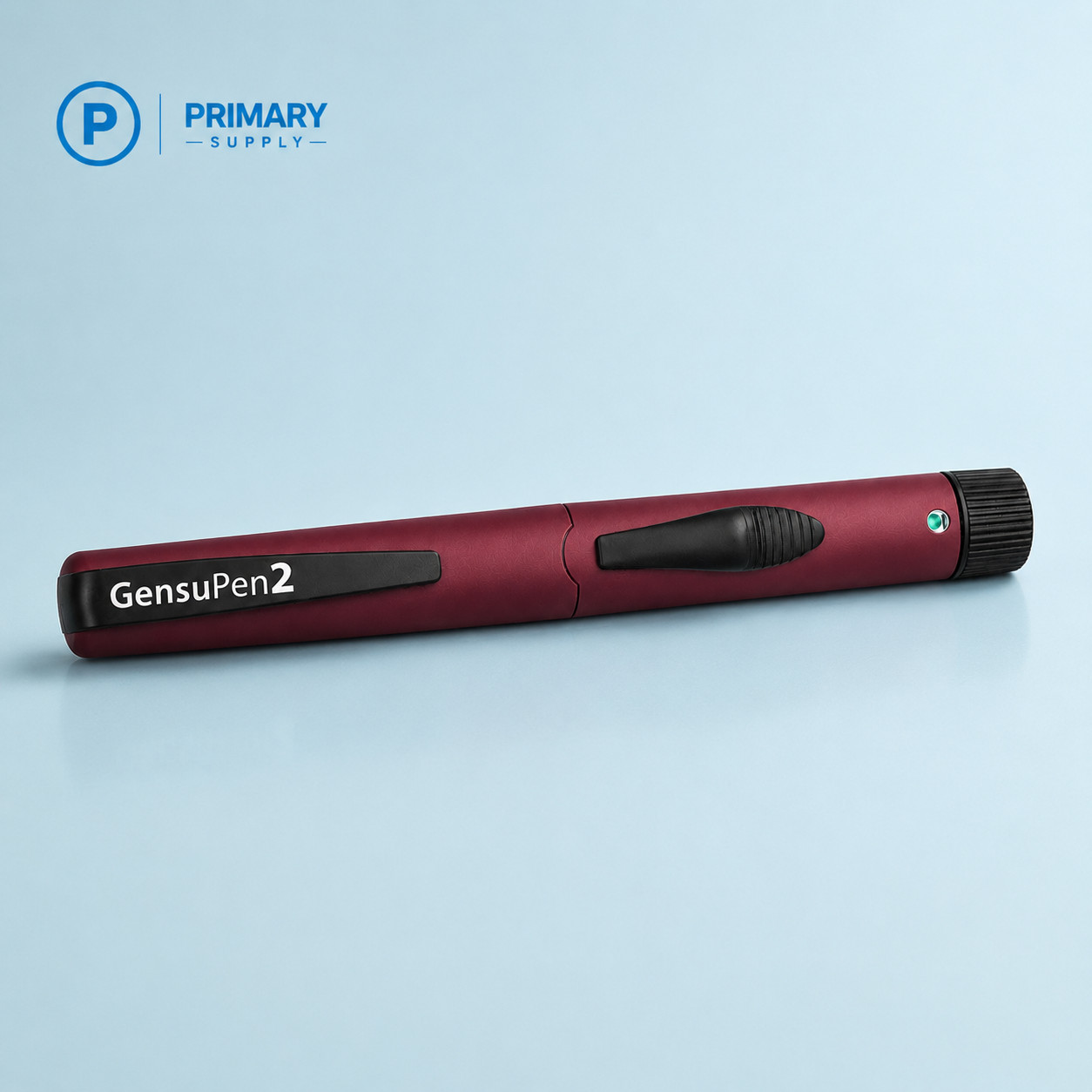 GensuPen 2 Automatic Reusable Injection Pen | Peptide Pen | Burgundy GensuPen 2 Automatic Reusable Injection Pen | Peptide Pen | Burgundy