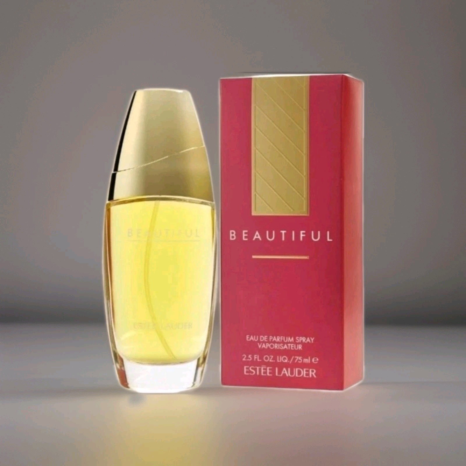 Estee Lauder Beautiful 2.5 fl oz 75 ml Women\'s Perfume Brand New Sealed Estee Lauder Beautiful 2.5 fl oz 75 ml Women\'s Perfume Brand New Sealed