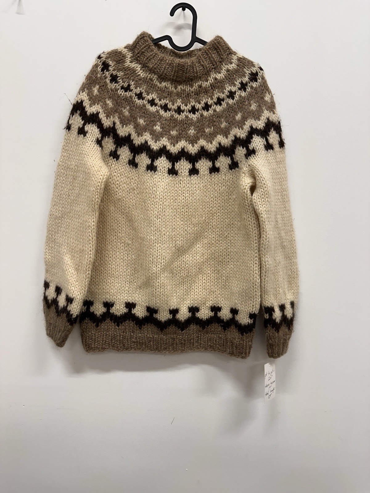 70s vintage Icelandic Frosty Men\'s Wool Knit Fair Isle Crewneck Pullover Sweater 70s vintage Icelandic Frosty Men\'s Wool Knit Fair Isle Crewneck Pullover Sweater