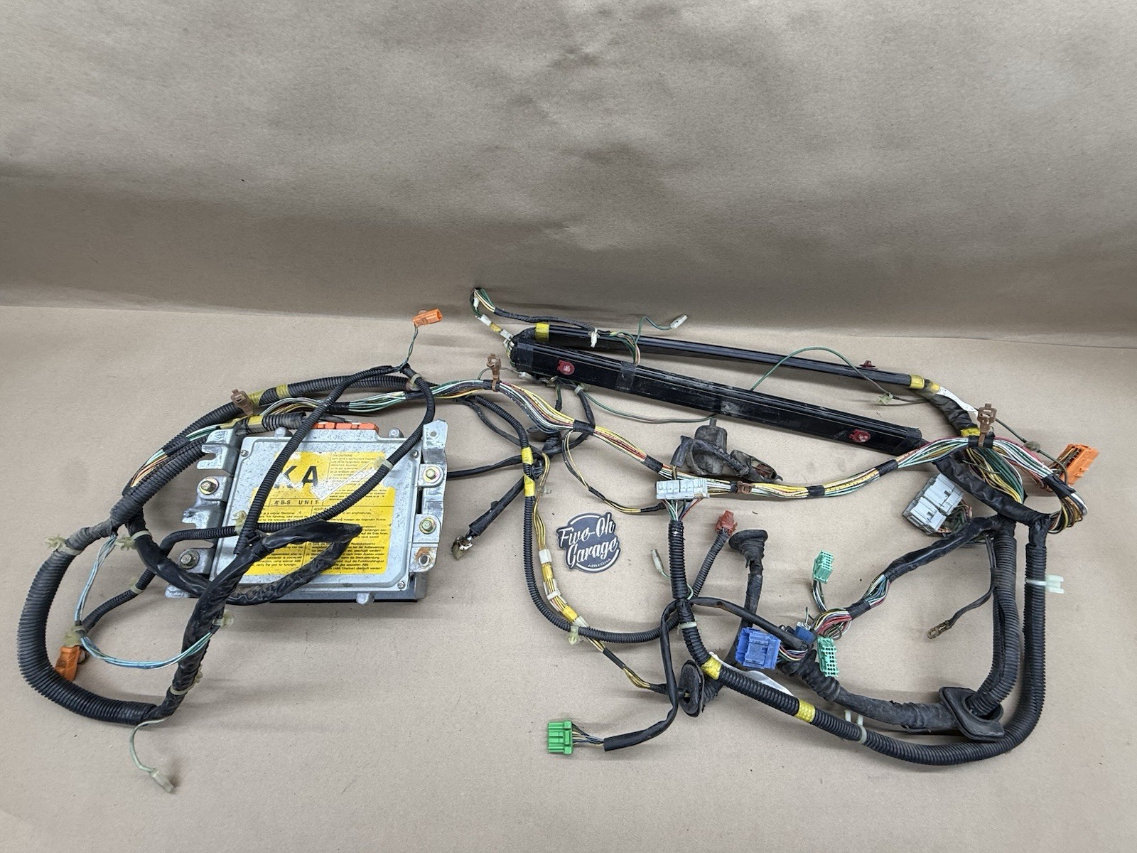 92-95 CIVIC Floor Wire Harness Wiring Loom 32108-sr4-a221 OEM  4 Door Ex Sedan