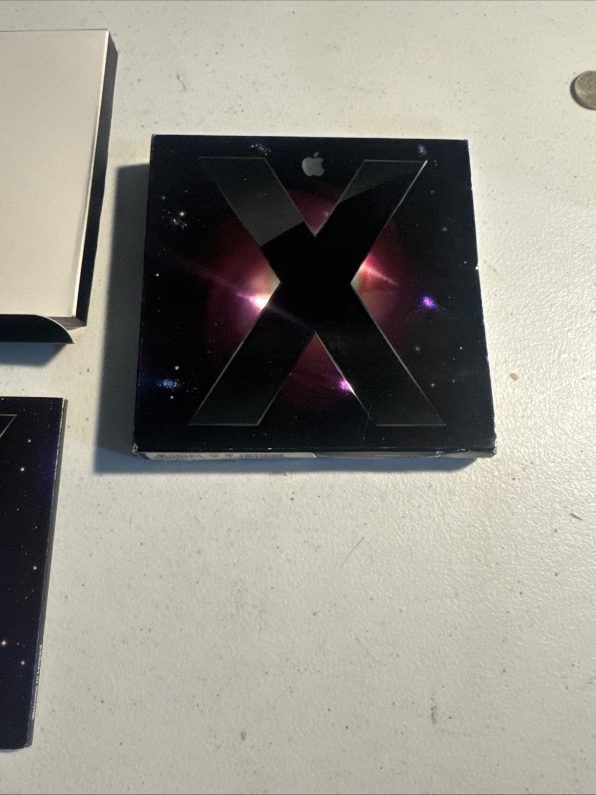 VG+ Apple MAC OS X Leopard v10.5.1 Retail Version MB427Z/A w Instruction Booklet VG+ Apple MAC OS X Leopard v10.5.1 Retail Version MB427Z/A w Instruction Booklet