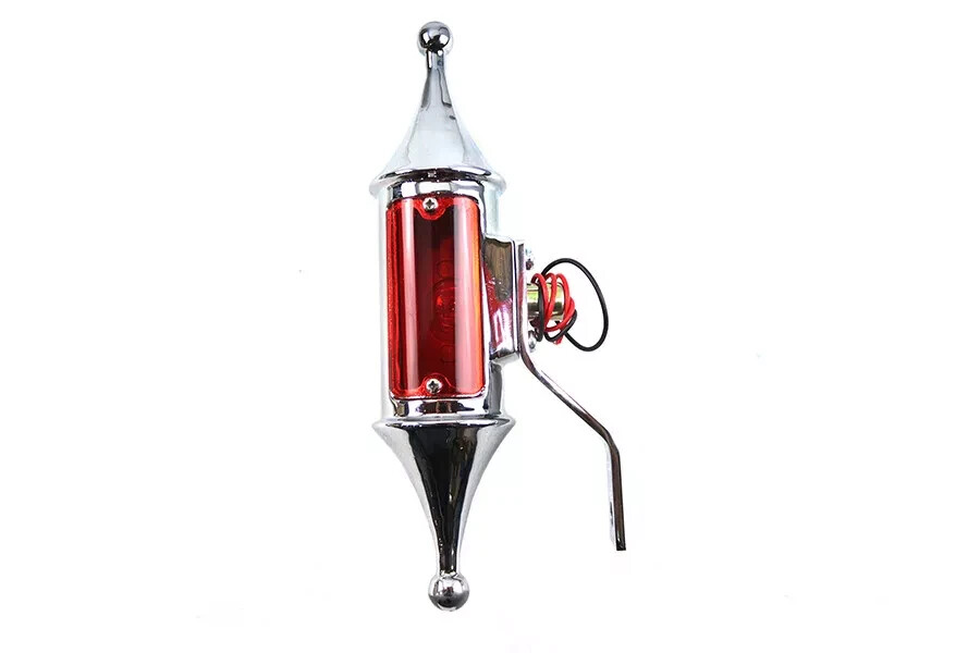Chrome Ron Finch Pawn Lamp tail/brake Chrome Ron Finch Pawn Lamp tail/brake