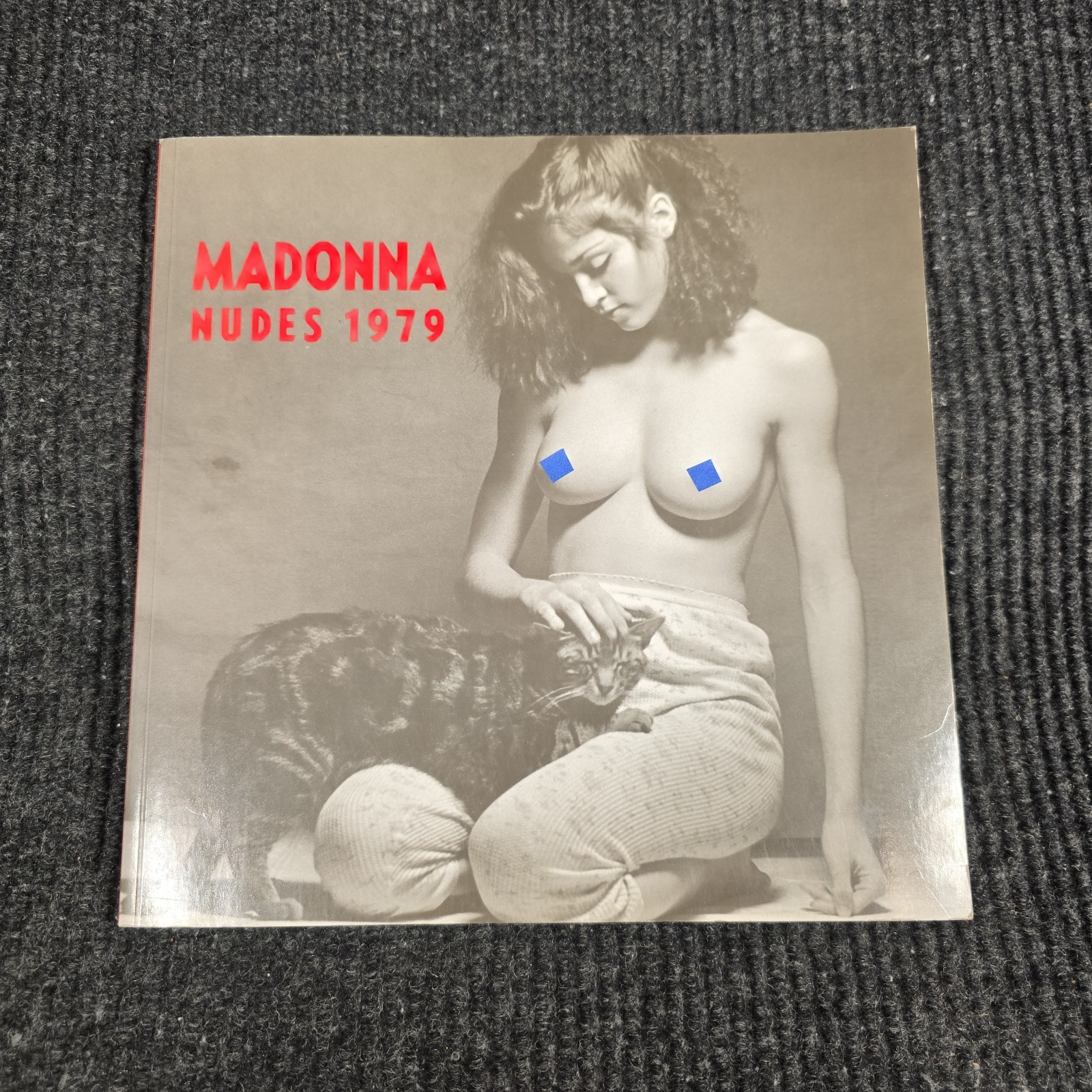 MADONNA: Nudes 1979 by Martin Hugo Maximilian Schreiber MADONNA: Nudes 1979 by Martin Hugo Maximilian Schreiber