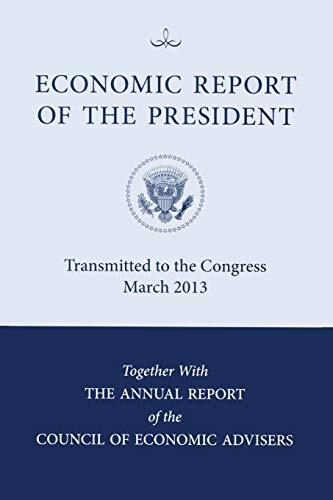 Economic Report of the President 2013                                          