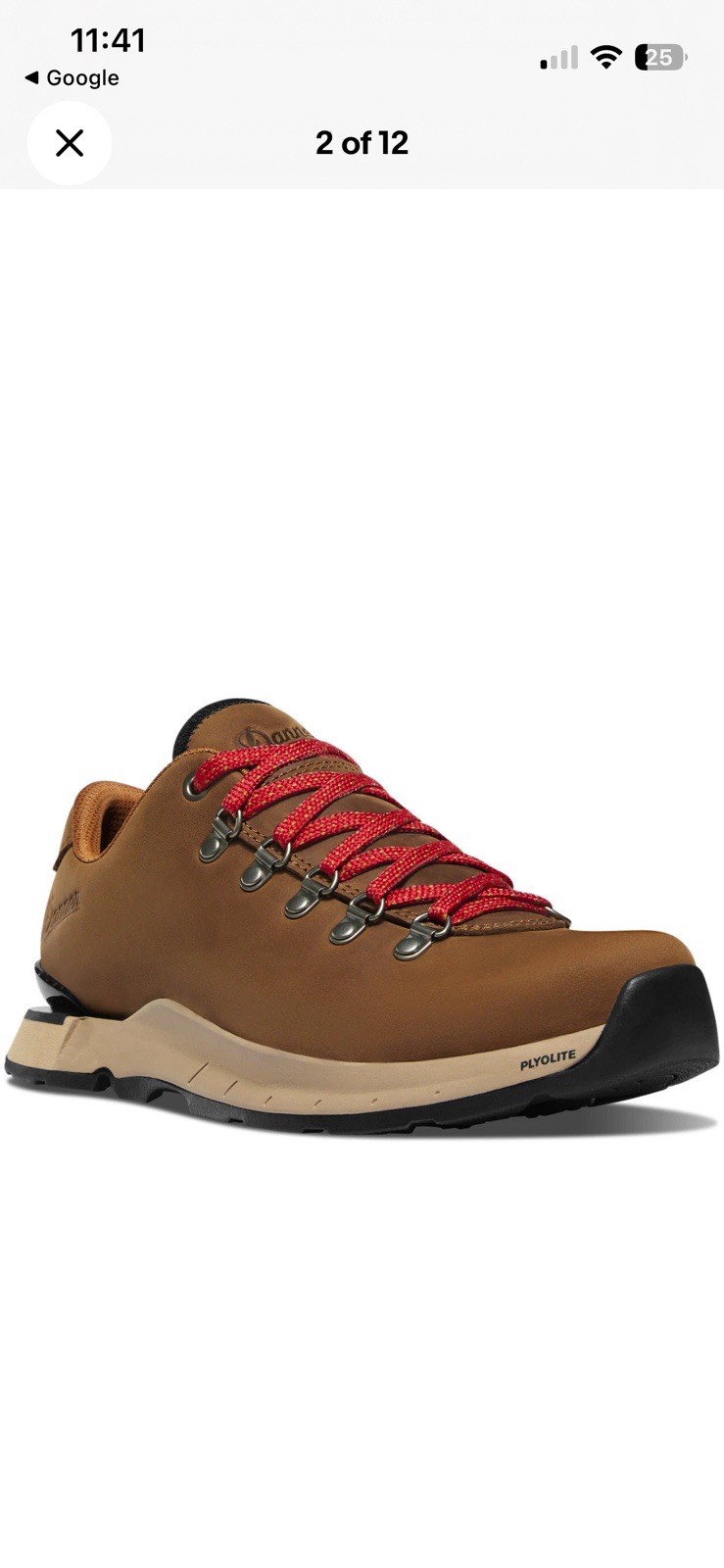 DANNER® MOUNTAIN OVERLOOK Size 12 MONK\'S ROBE LIFESTYLE BOOTS DANNER® MOUNTAIN OVERLOOK Size 12 MONK\'S ROBE LIFESTYLE BOOTS