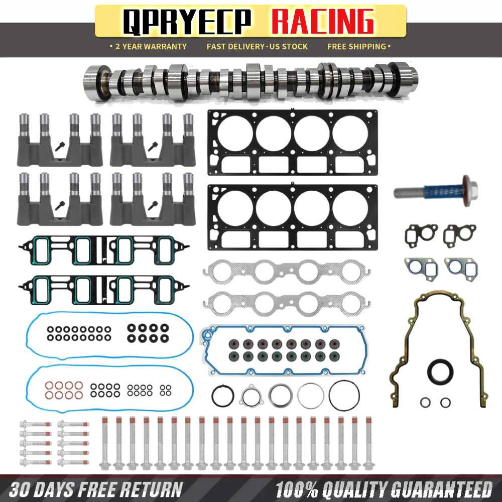 NON AFM Lifters Camshaft Overhaul Kit Fit 11-20 Chevrolet GMC Savana Sierra 6.0L