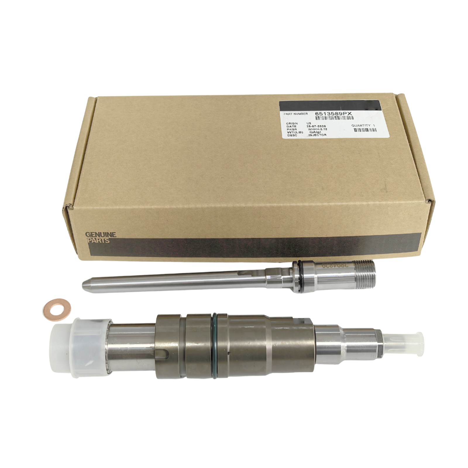 5X Cummins X15 4327147 4327147RX 6513589PX/RX Diesel Fuel Injector No Core