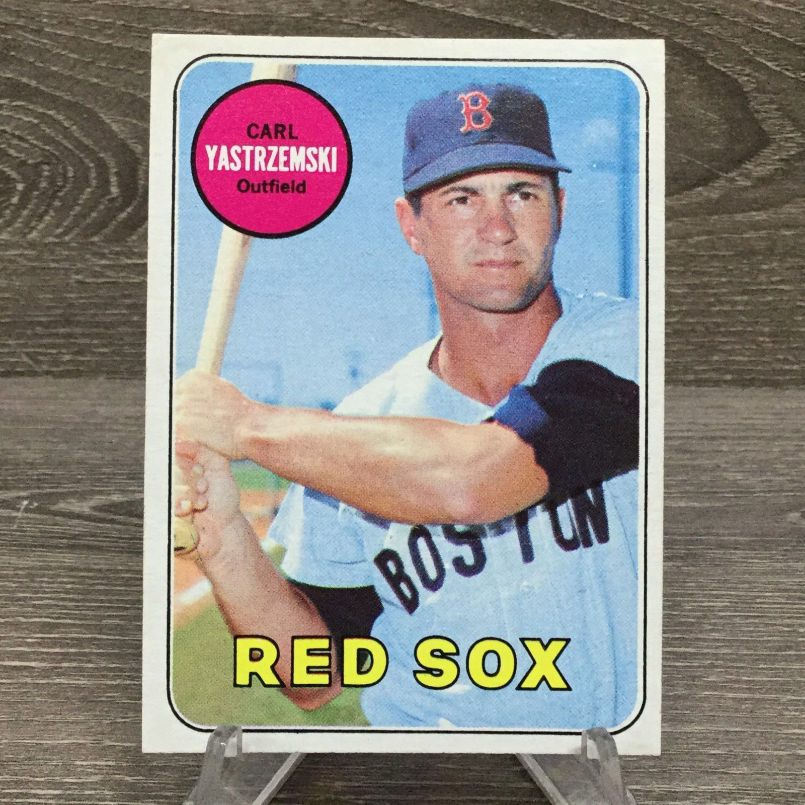 1969 Topps Carl Yastrzemski #130 - VG+