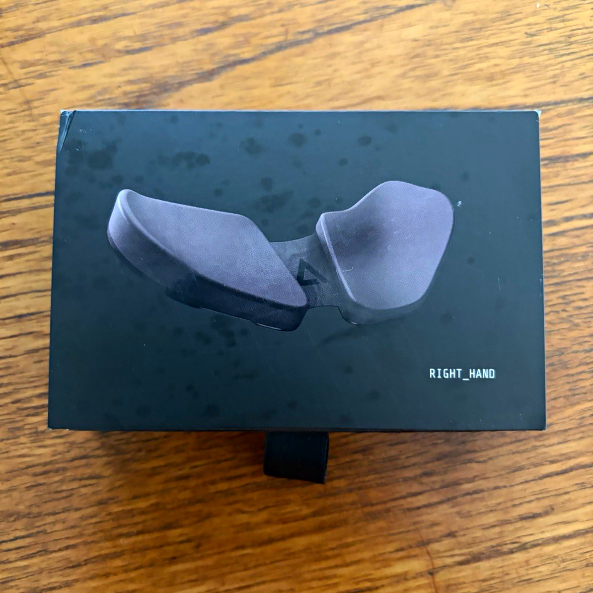 DeltaHub.io Carpio 2.0 Ergonomic Wrist Rest for Mouse Right Hand Large Gray