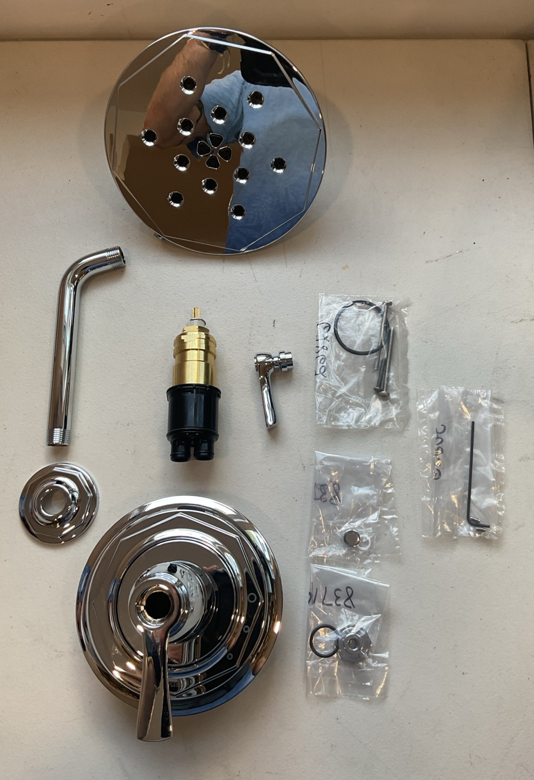 Brizo Shower Trim Thermostatic Fits Universal Valve Rook Tempassure T60261-PC