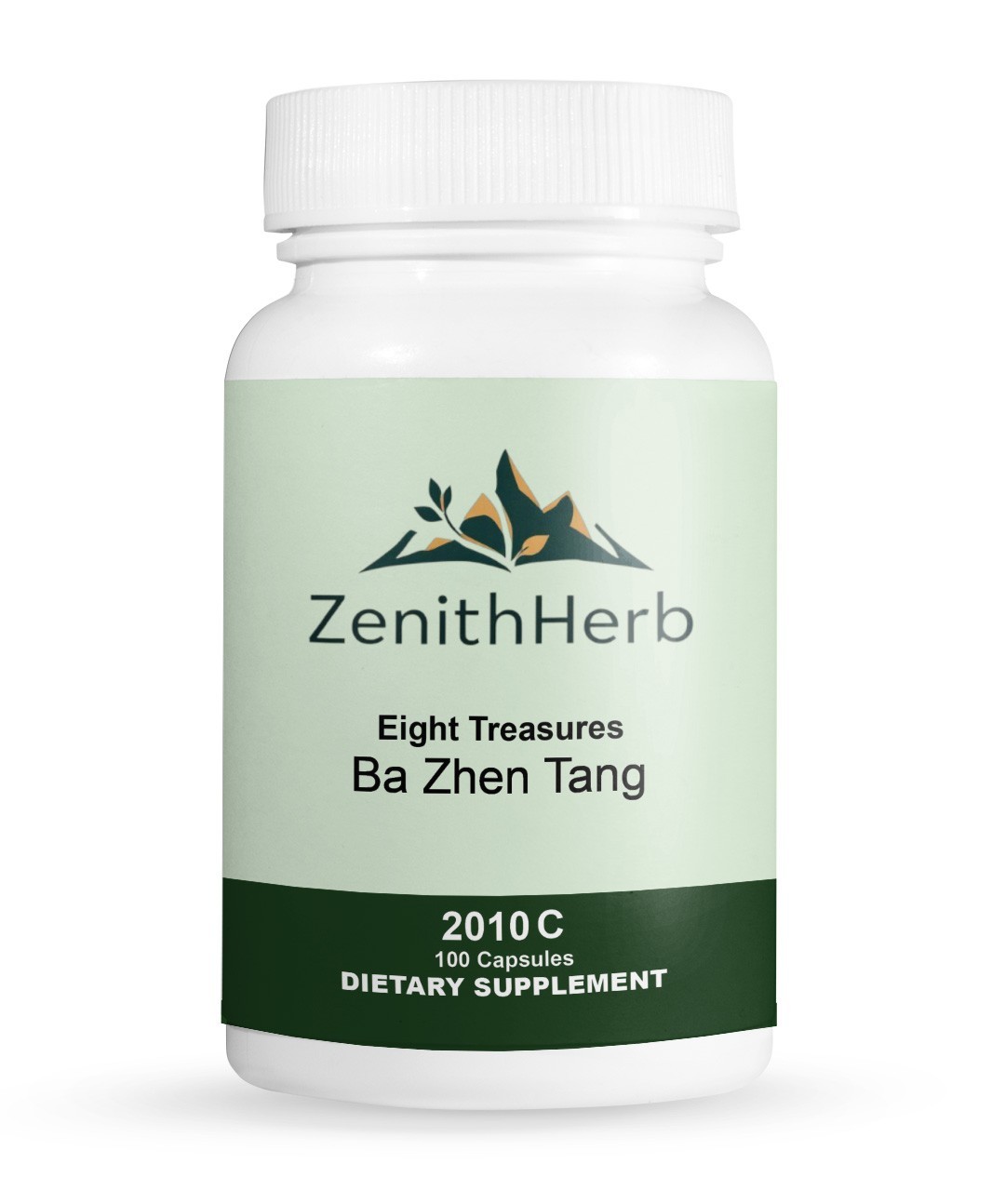 ZentihHerb Ba Zhen Tang, Eight Treasures Decoction 200 Count Capsules