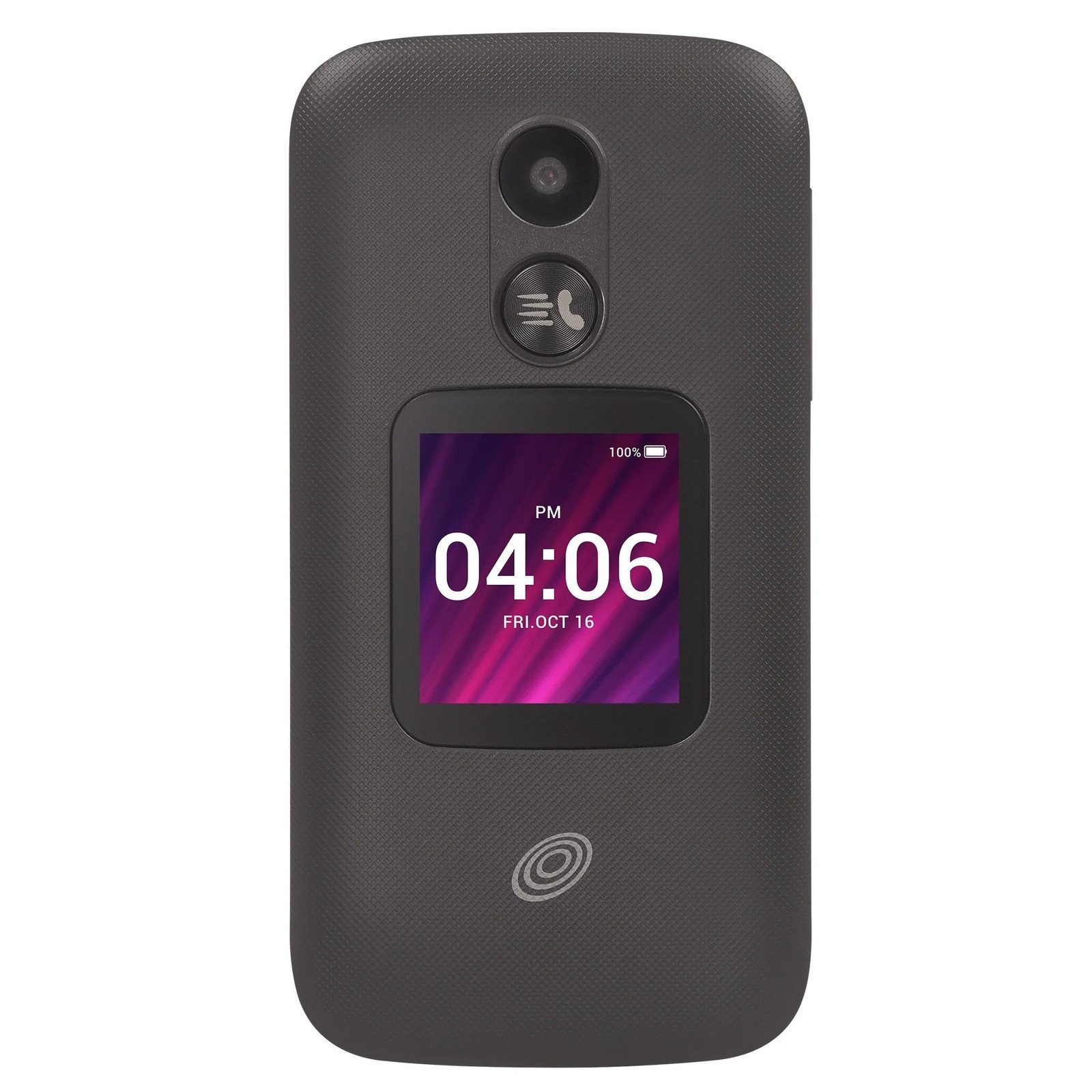 Alcatel MyFlip 2 A406DL 4GB Space Gray Excellent Condition - Unlocked