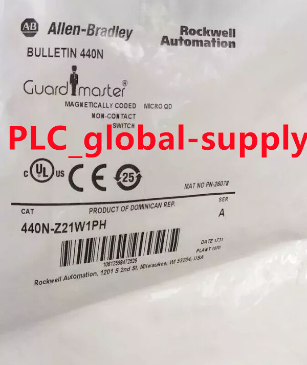 440N-Z21W1PH 1PCS Brand New Allen Bradley 440N-Z21W1PH   Fast Shipment