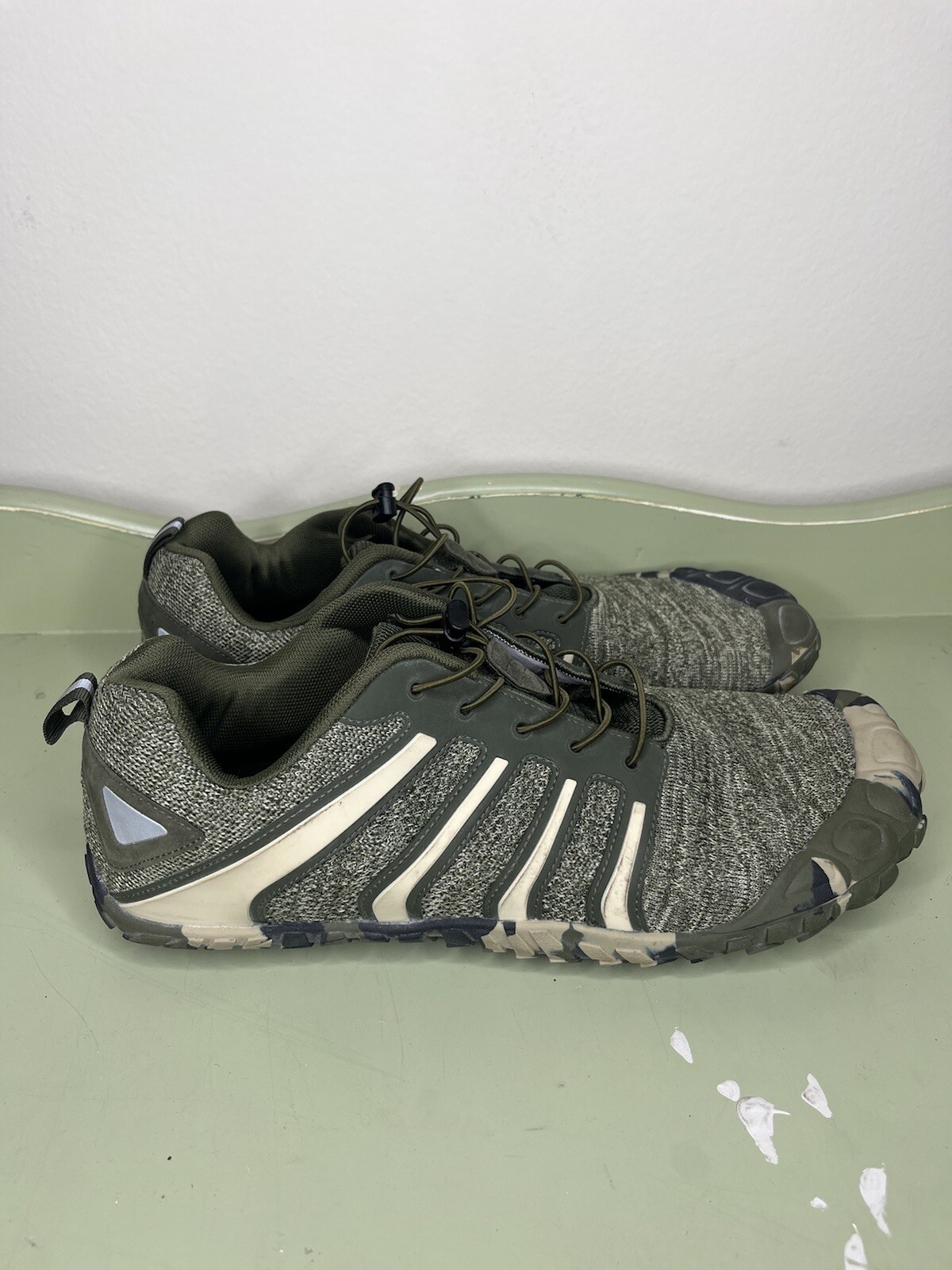 oranginer shoes sneakers men size 47 US 13 green color excellent condition 