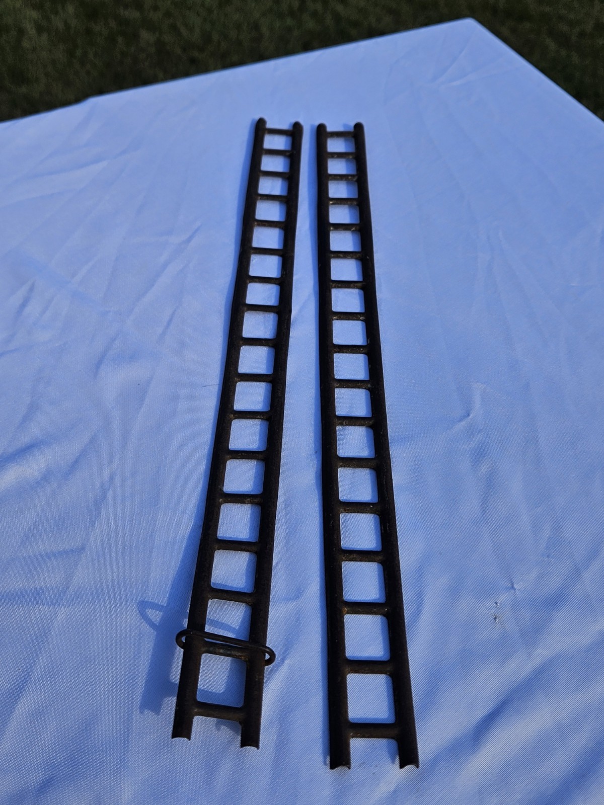 Vintage 1930s Arcade Mack Fire Truck ☆ Ladders Only ☆