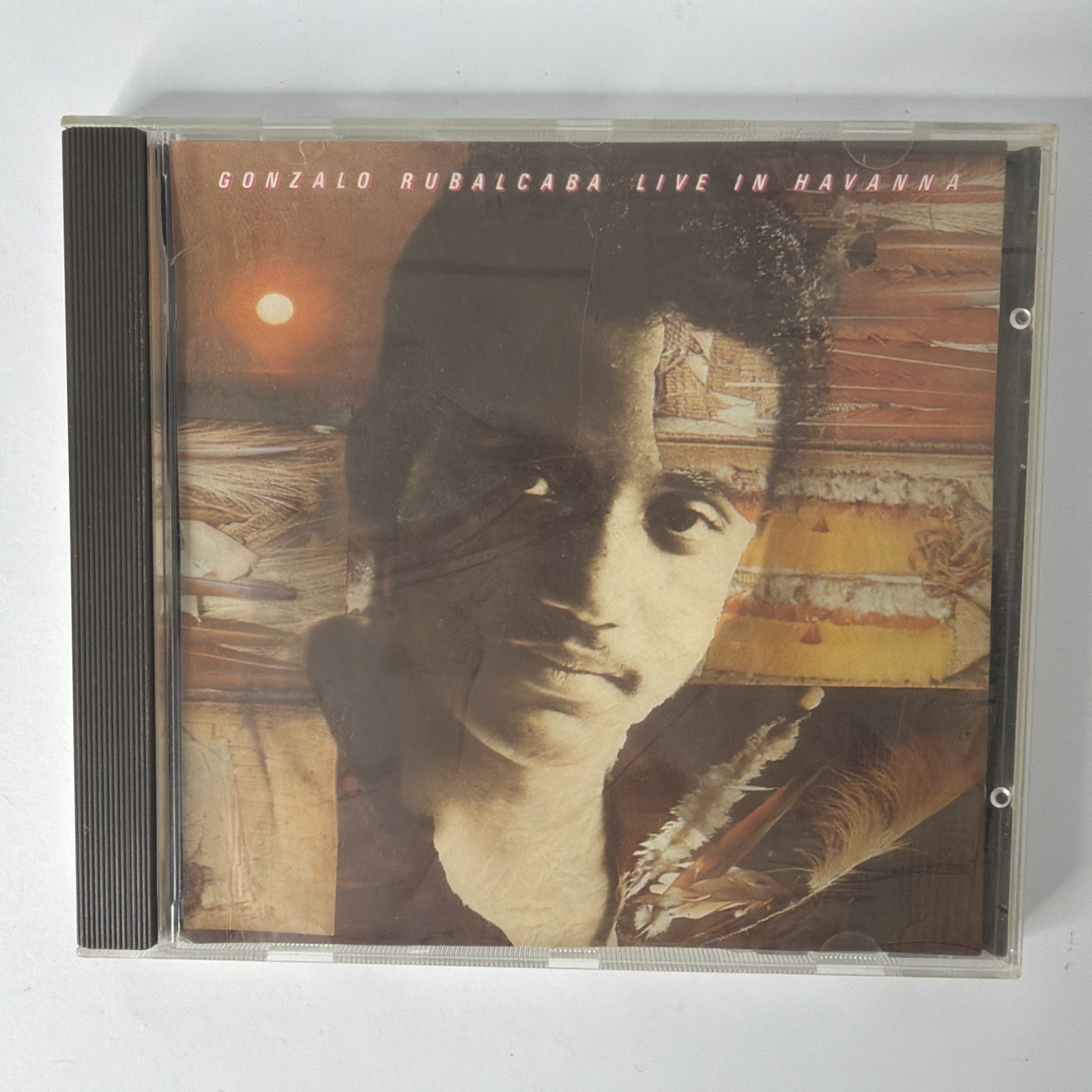 GONZALO RUBALCABA - LIVE IN HAVANNA CD 1987 GERMAN IMPORT Messidor 15960 GONZALO RUBALCABA - LIVE IN HAVANNA CD 1987 GERMAN IMPORT Messidor 15960