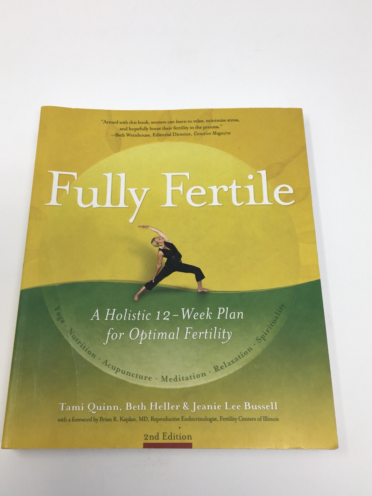 Fully Fertile : A Holistic 12-Week Plan for Optimal Fertility