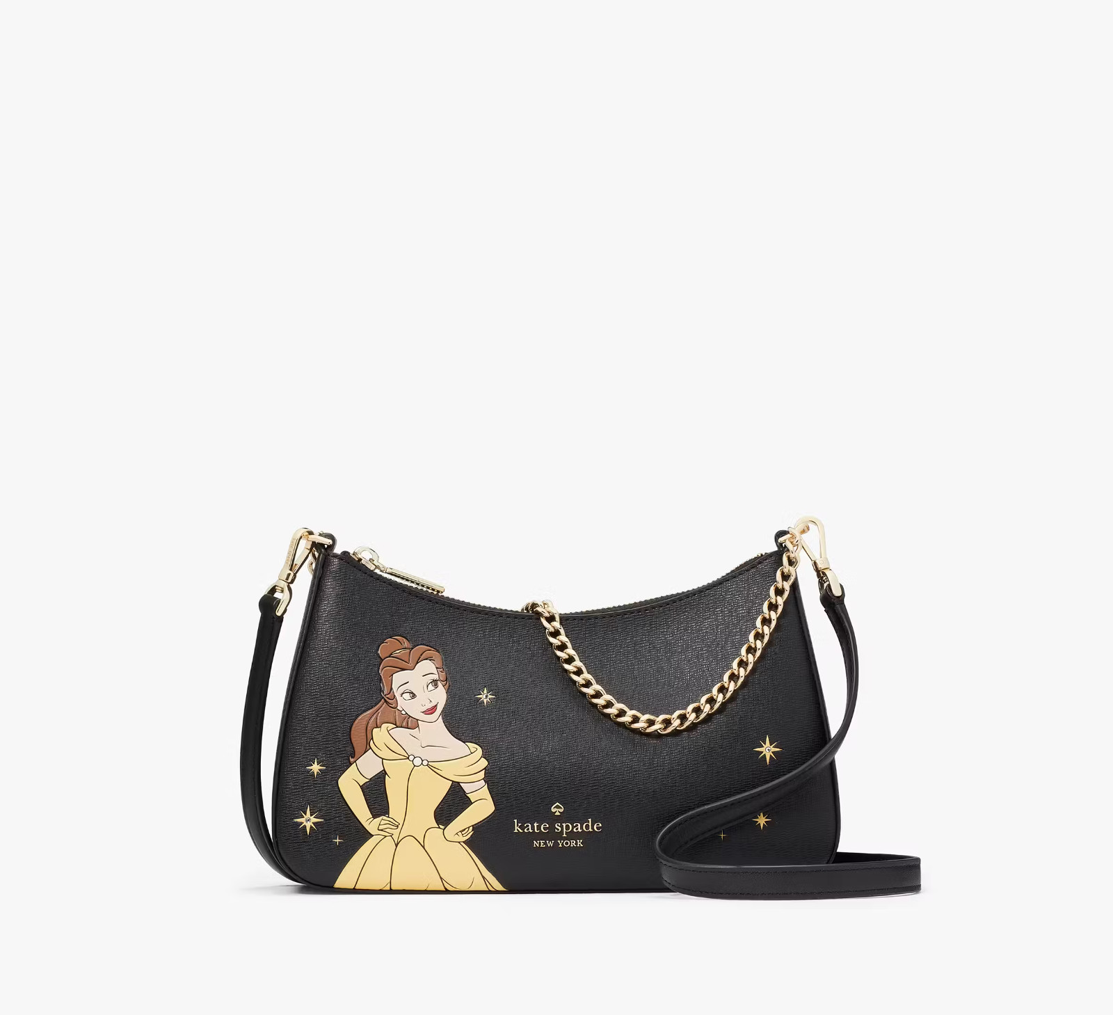 NWT Disney x Kate Spade Beauty And The Beast BELLE Convertible Bag FACTORY SEAL NWT Disney x Kate Spade Beauty And The Beast BELLE Convertible Bag FACTORY SEAL