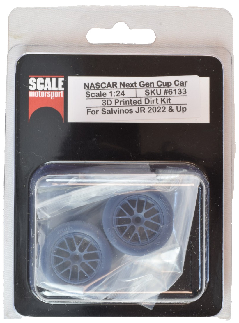 Scale Motorsport NASCAR Cup Car Dirt Kit - For Salvino\'s JR 1/24 6133