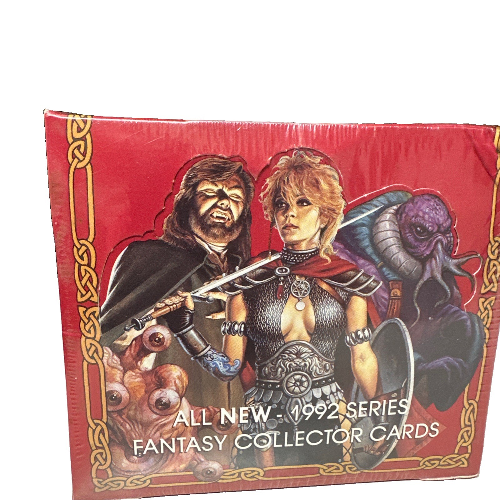 1992-TSR-2nd Ed. Advanced Dungeons & Dragon Fantasy Collector Cards-Sealed Box