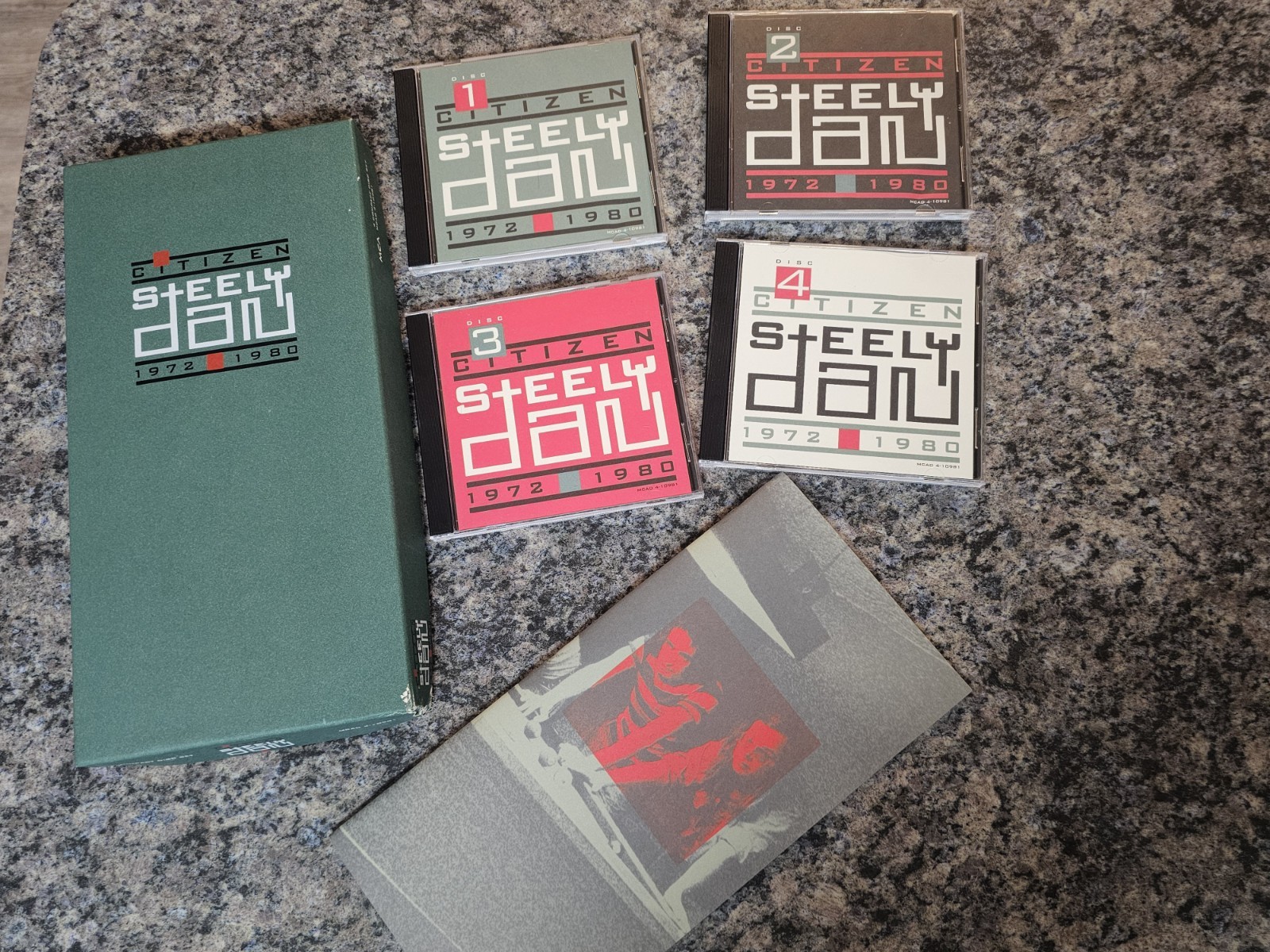 Steely Dan Citizen 1972-1980 4 CD Box Set Classic Rock 