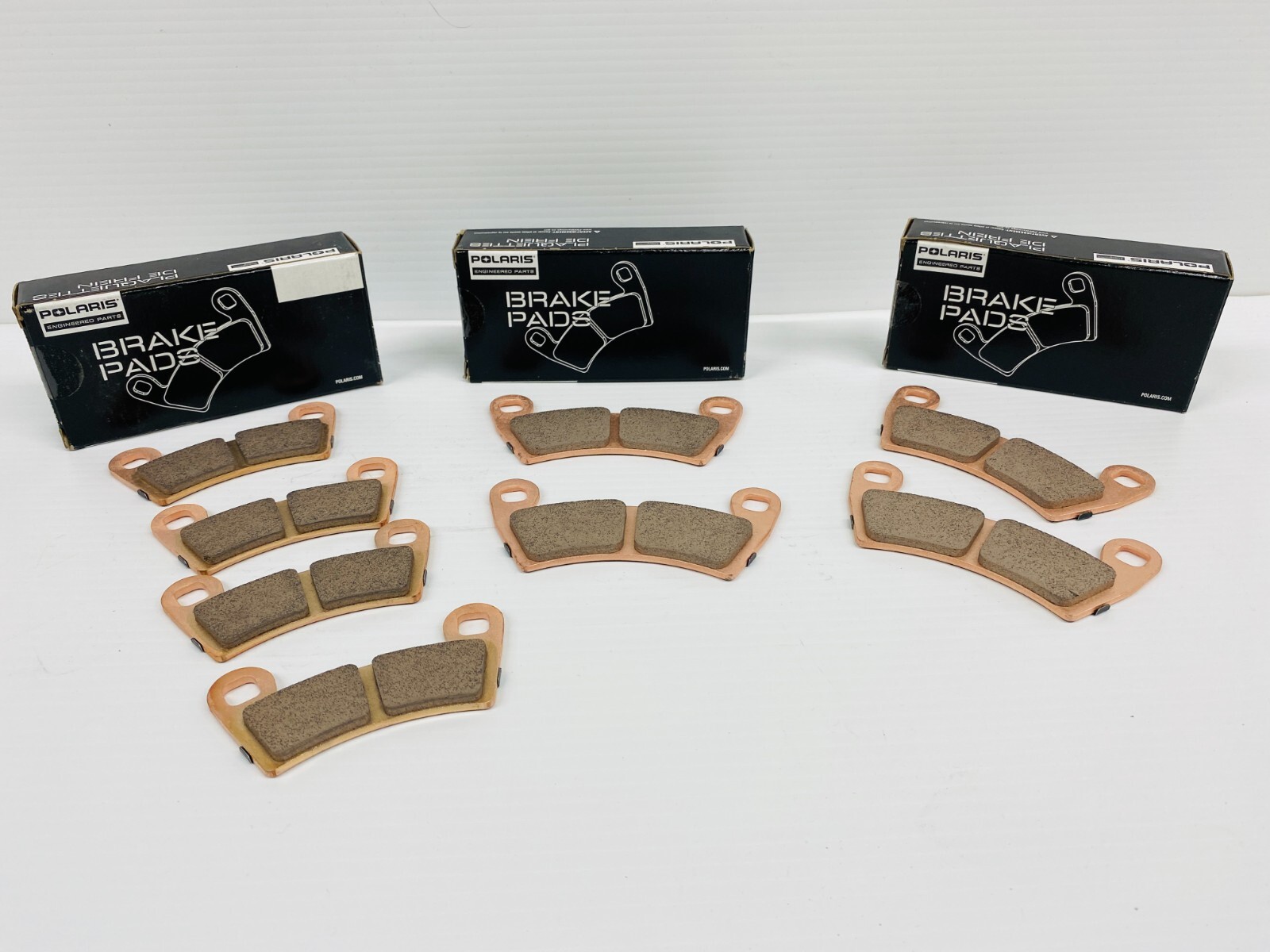 2016-2024 Polaris General 1000 OEM Brake Pad Kit- 2205949 2203318 Front & Rear